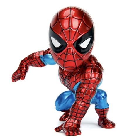 marvel metal spider-man